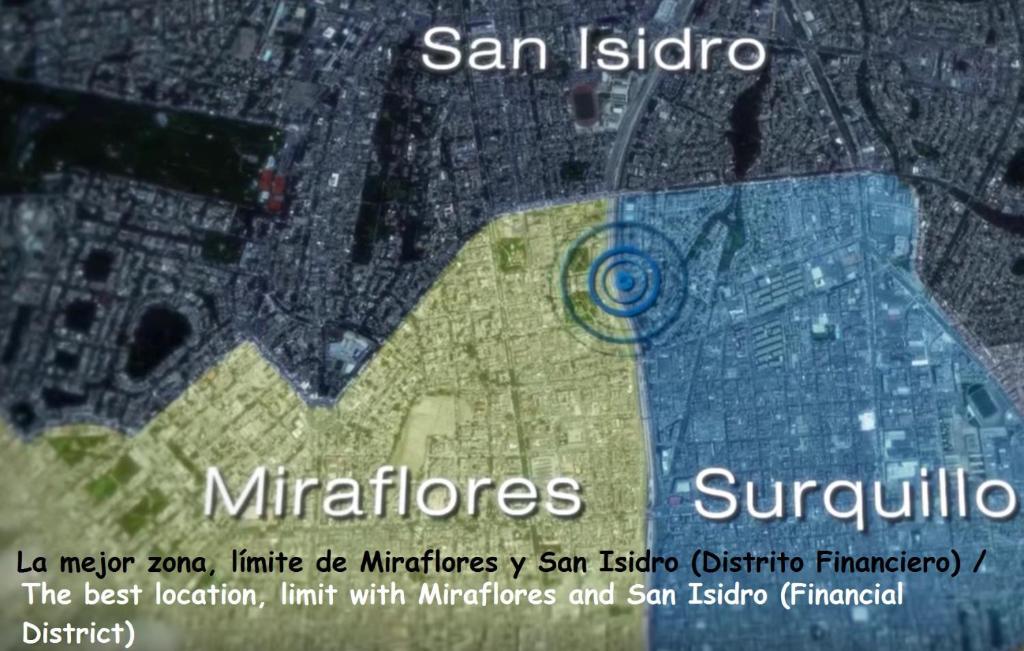 ALU Apartments - Limit with Miraflores Panoramic City View photo