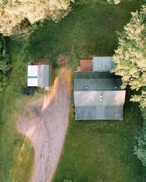 Afton Cabin 주변 자연 경관