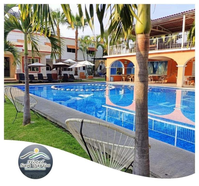 Hotel San Carlos Yautepec photo