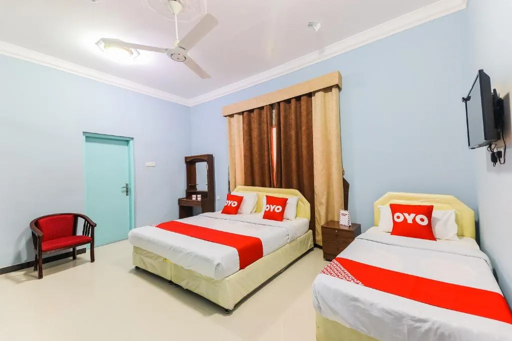 Super OYO 110 Ras Al Hadd Guest House, hotel in Al Ḩadd
