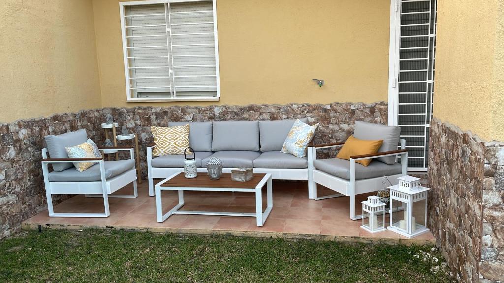 Luminoso y tranquilo apartamento con jardin en campo de Golf Valle del Este - 1
