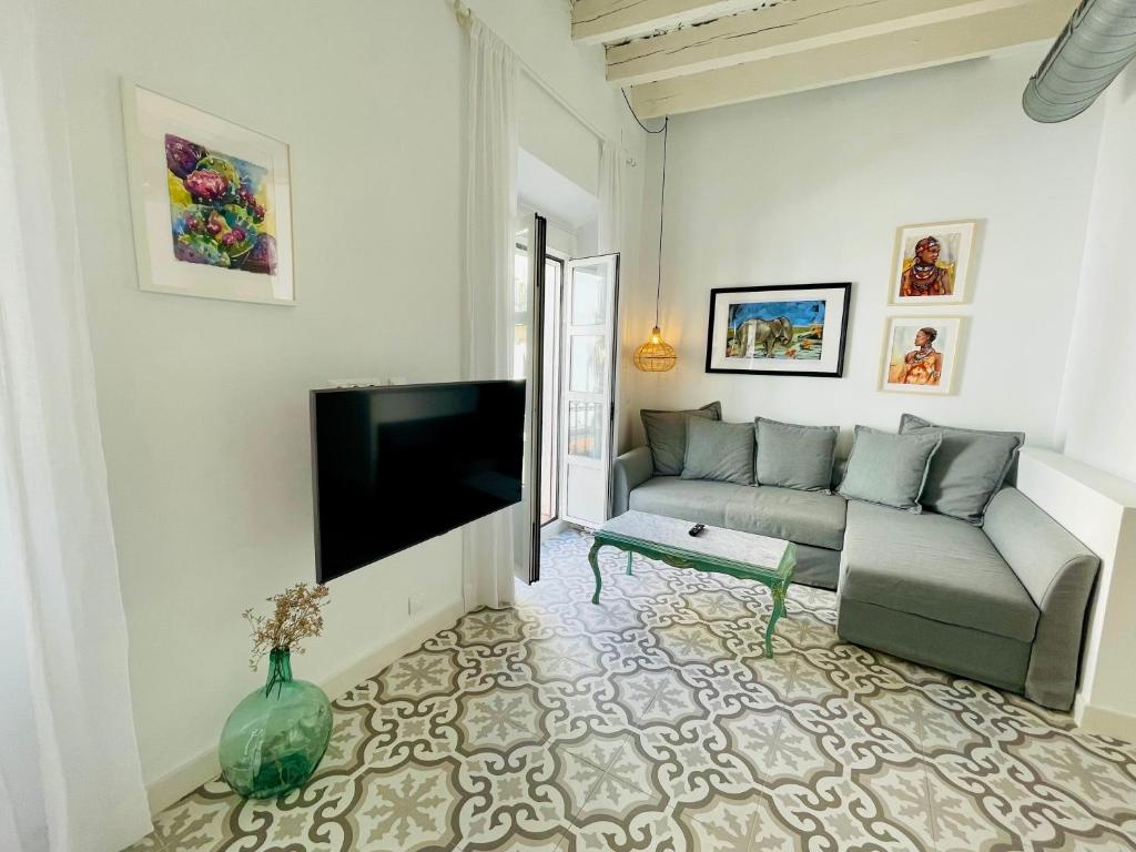 Modern apartment in the city centre, La Alameda - 3
