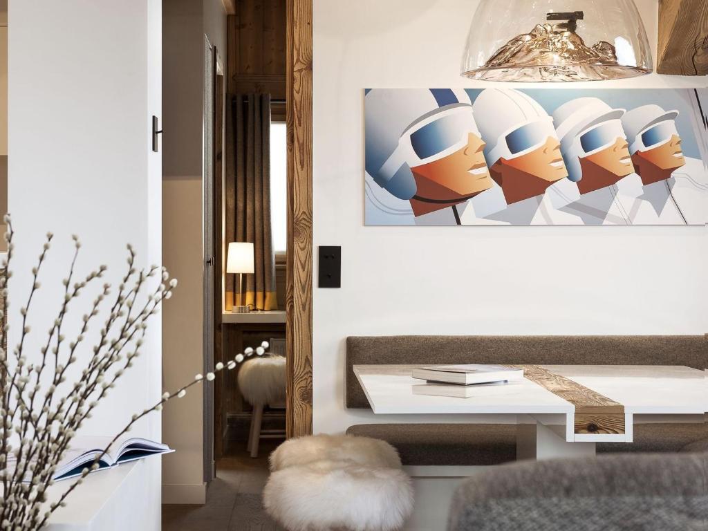 Magnifique appartement contemporain à Courchevel 1850, 3 chambres, sauna, parking - FR-1-564-35 - 5