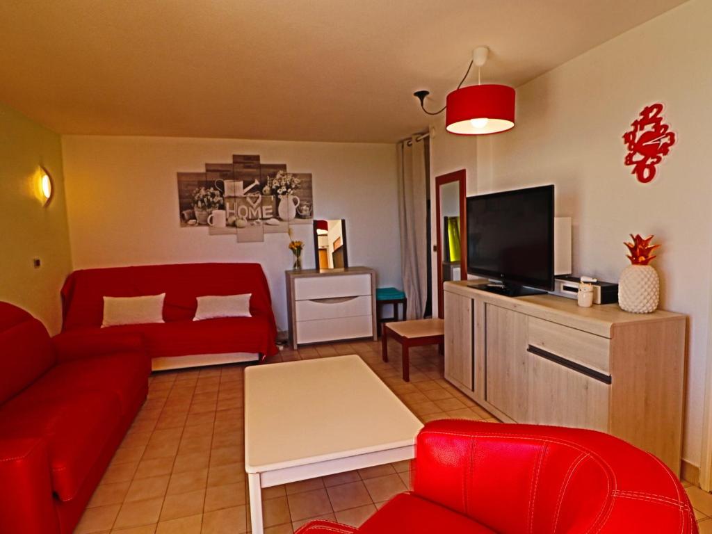 Rez-de-jardin avec accès piscine et mer, parking privé - FR-1-472A-141 - 4