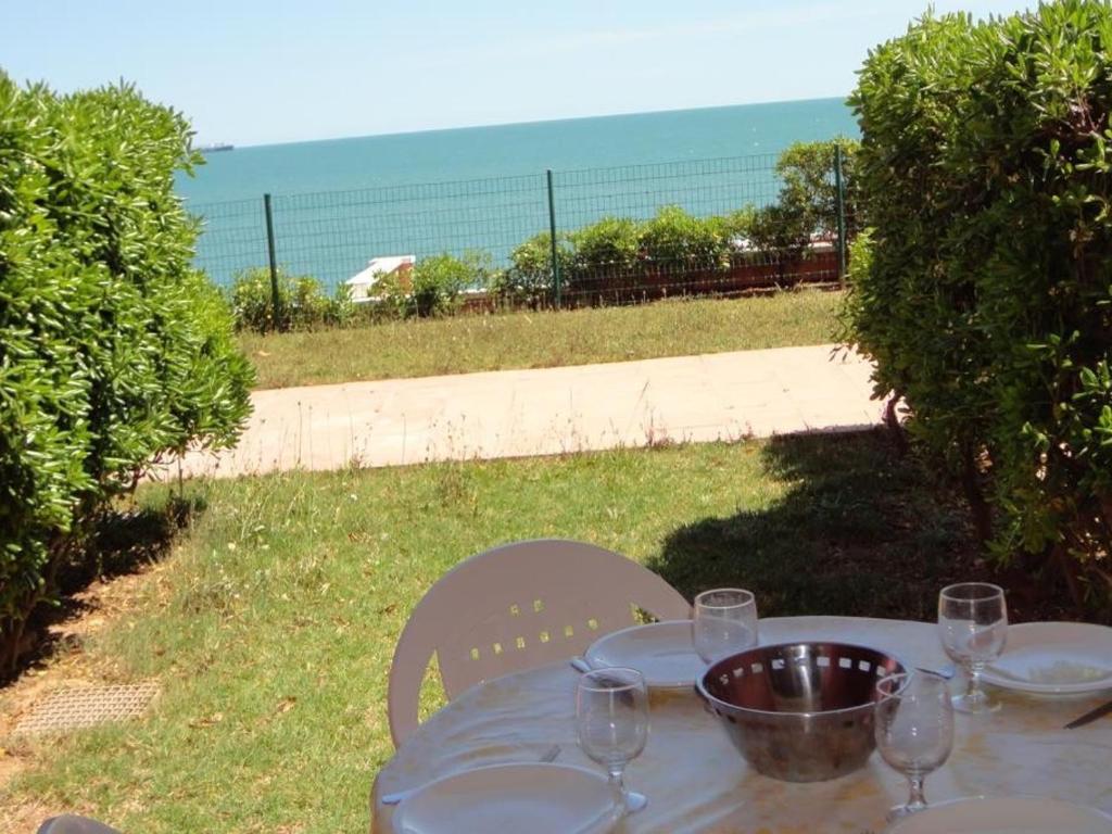 Rez de jardin 38m² à Sète avec vue mer et parking privé - FR-1-472A-129 - 1
