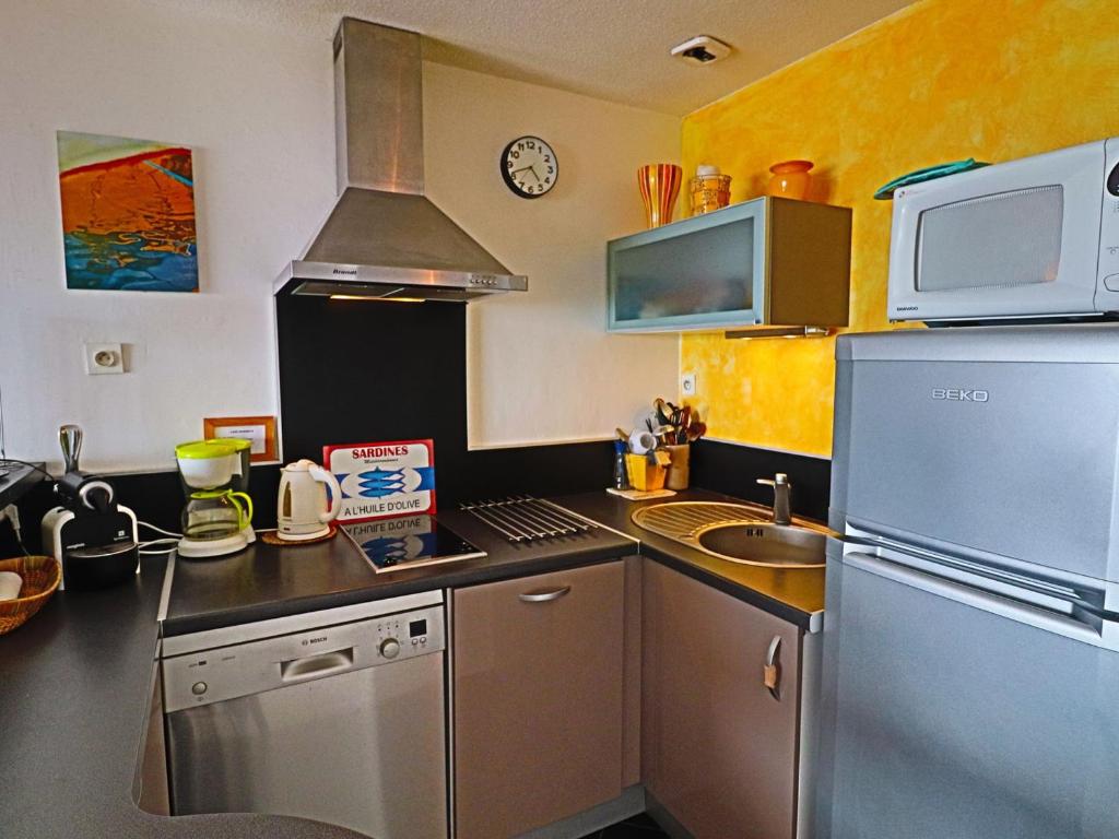 Charmant T3 avec terrasse vue mer à Sète, 4 pers - FR-1-472A-175 - 4