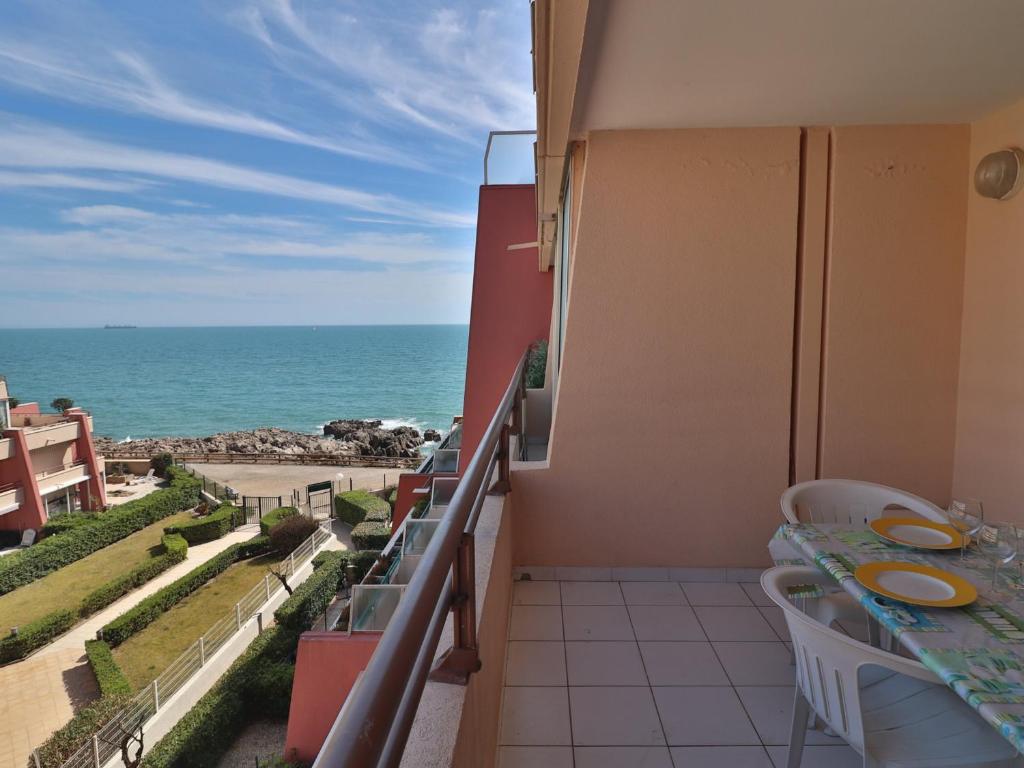 Confortable 27m² avec WIFI, loggia et parking à Sète - FR-1-472A-205, Sète