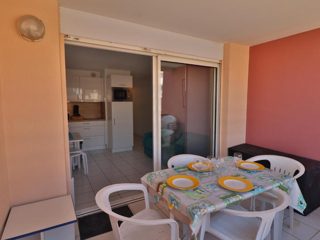 Agréable 2 pièces avec WIFI et climatisation, terrasse vue mer - FR-1-472A-205 - 5
