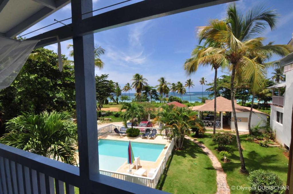 Balcony/terrace, B&B Aparthotel La Isleta in Las Galeras