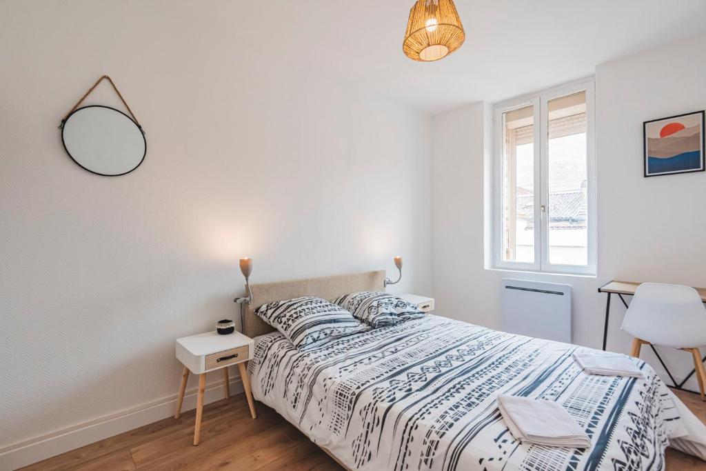 Le Majorelle - 2 chambres - Centre Gare - 3