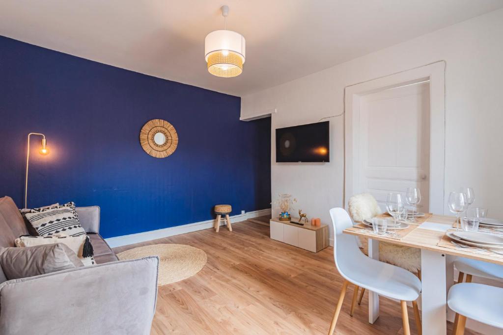 Le Majorelle - 2 chambres - Centre Gare, Remeš