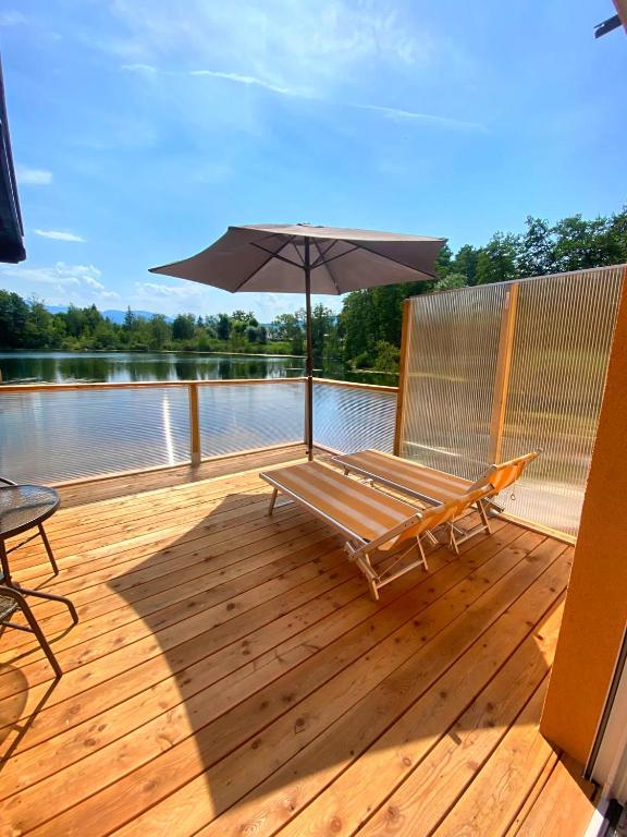 Balcony/terrace, Hotel Seestuben in Villach