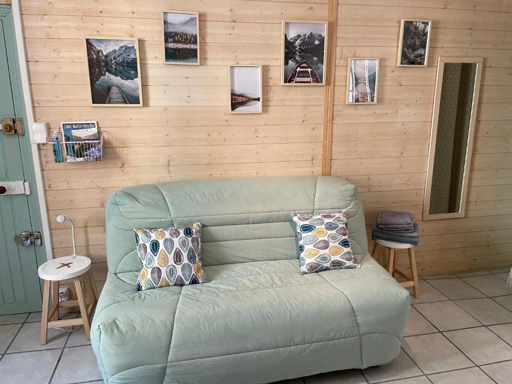 Studio cosy au coeur de Saint Martin Vésubie - 4