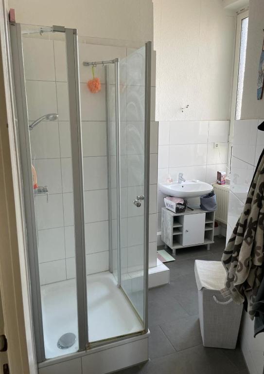 modest cozy room near frankfurt photo