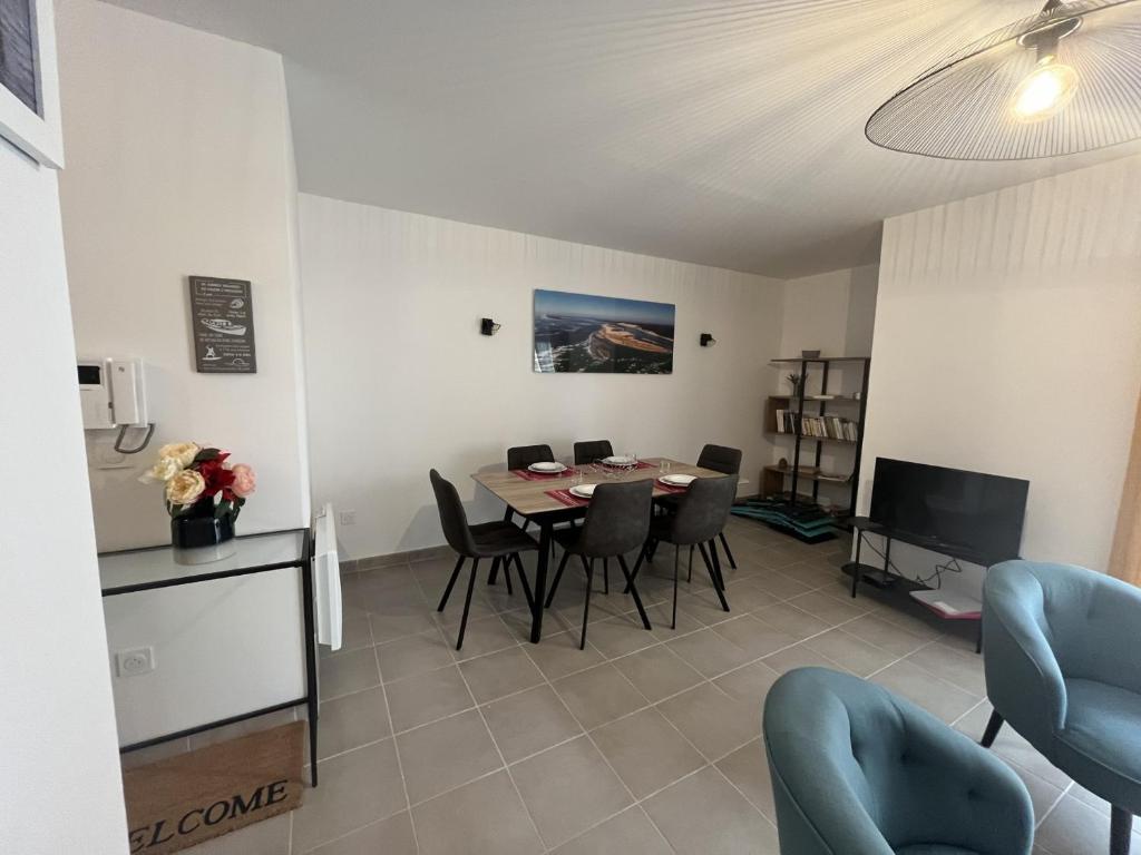 Confortable T3 au centre d'Arcachon, près de la plage, PKG sécurisé, WiFi, tout à pied - FR-1-374-192 - 1