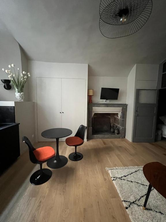 Lucas II Appartement 35 m2 Hôtel Particulier XVII ieme siècle Centre Historique Clermont-Ferrand cathédrale - 5
