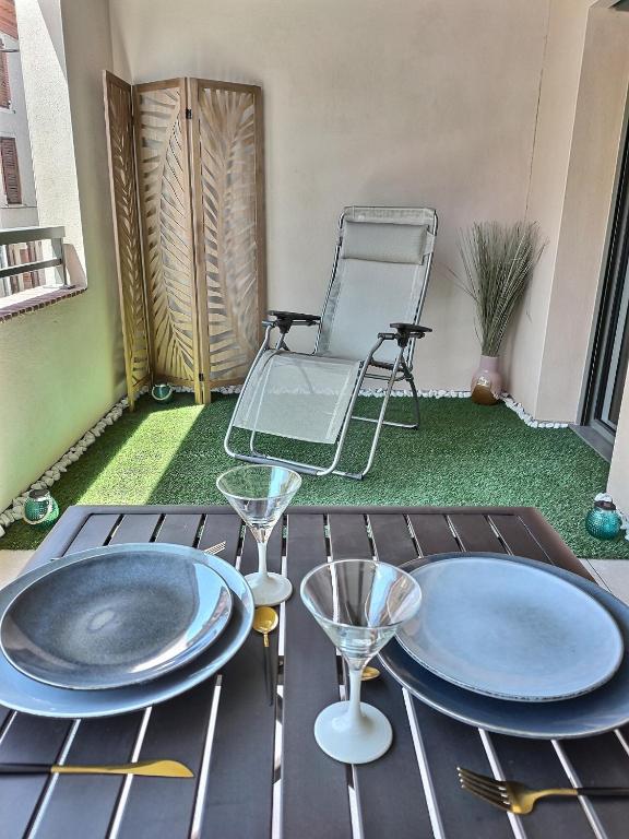 Le Fil d'Or - Terrasse, Box privé, Centre ville - 3