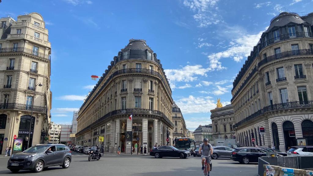 Paris Opéra / Galeries Lafayette : charmant studio - 4