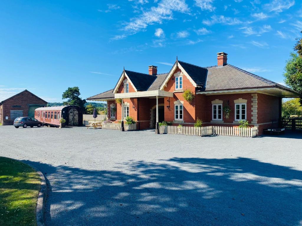 The Booking Office, Stoke Edith Station, Hereford