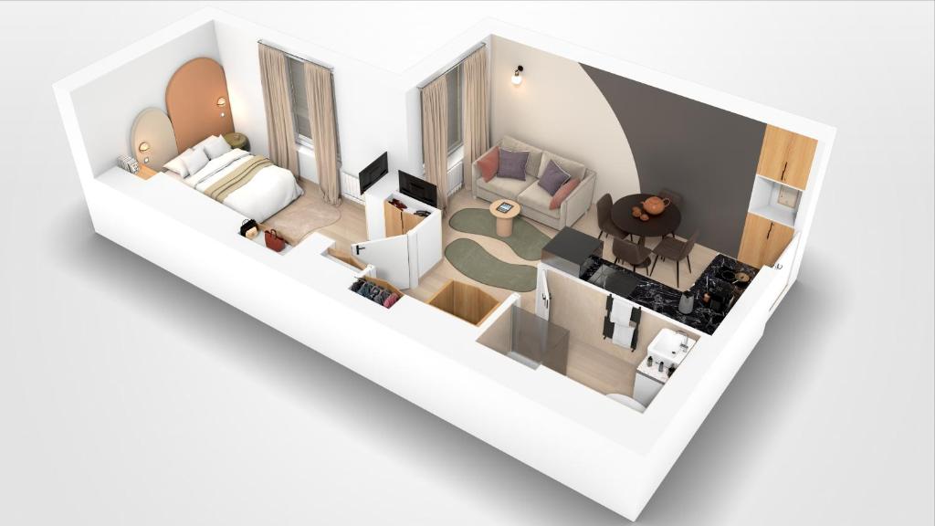 Yuna Saint-Honore - Serviced Apartments photo