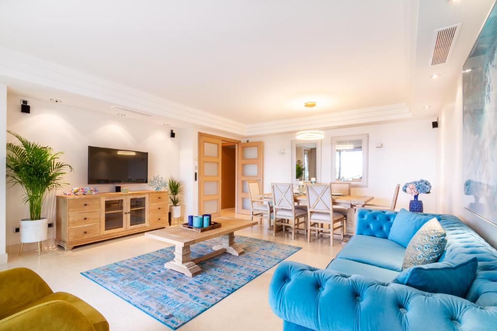 MARBELLA BANUS SUITES - Golden Mile Jardines del Príncipe Suite Apartment - 4