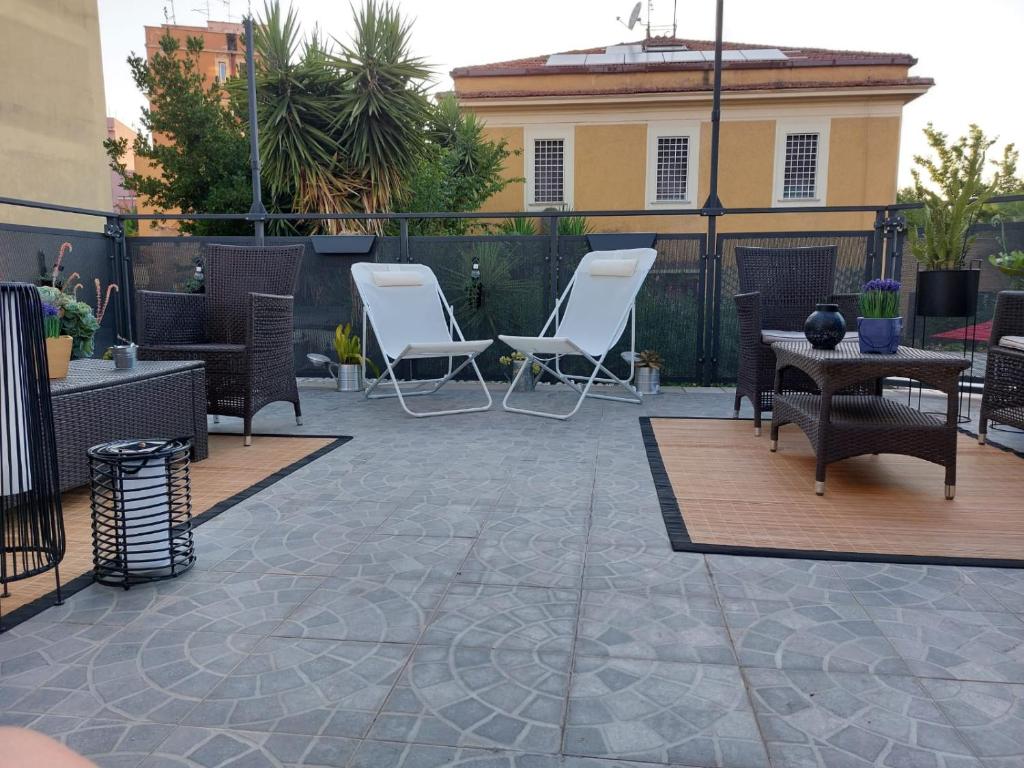 Vic Pigneto, Luxury House Terrace Roma - 5