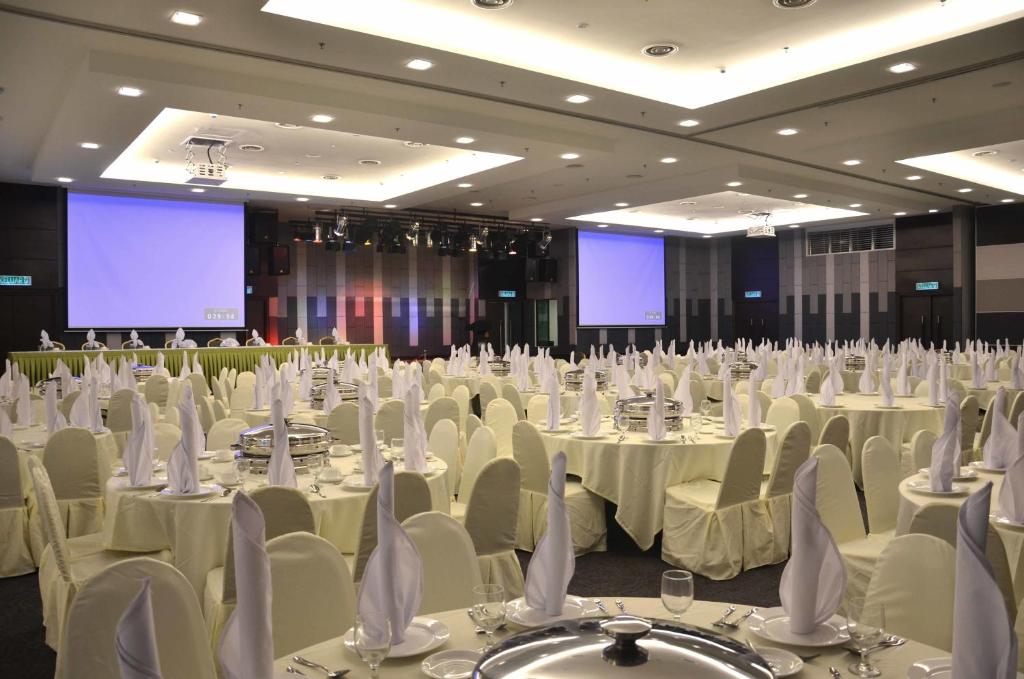 Banquet hall, Espira Kinrara in Kuala Lumpur