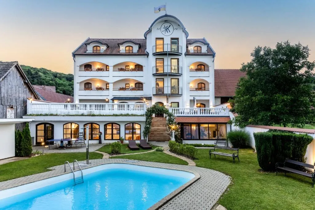 Genussgasthof & Hotel beim Krutzler, hotell sihtkohas Heiligenbrunn