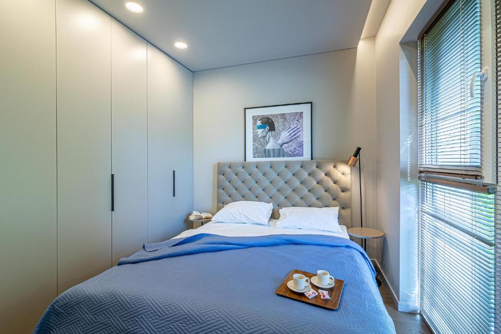 Apartment w-Terrace I Air Condition I New building I Self Check-In, Birštonas