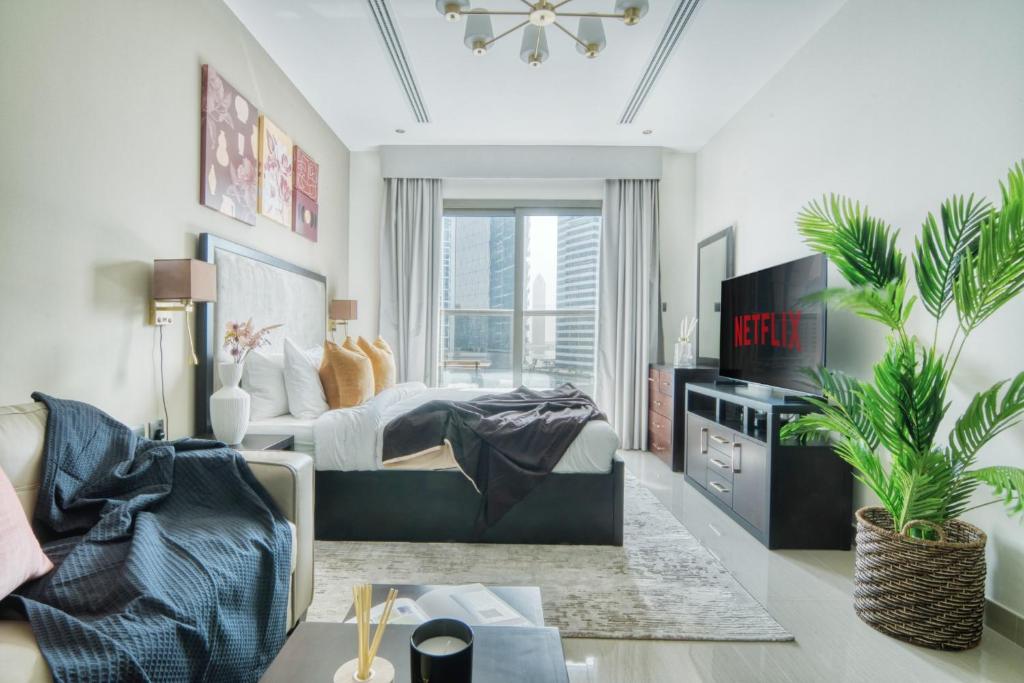 GuestReady - Chic Studio in Downtown Dubai — Hotel in Dubai