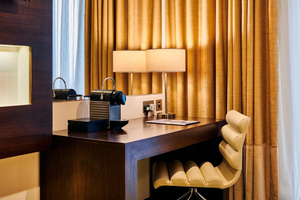 Hotellet från utsidan