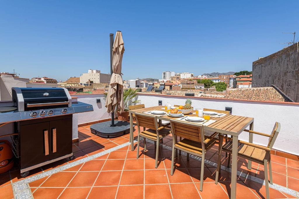Christina Penthouse in Malaga by Solaga Holiday Homes - 2