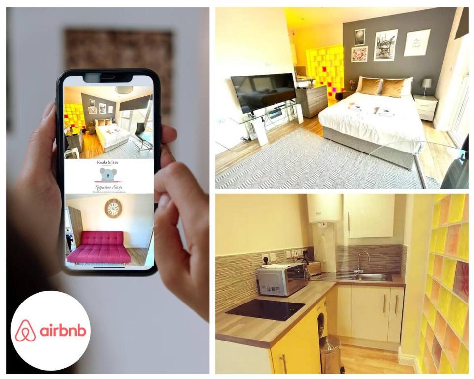 Koala &amp; Tree - Cozy flats in the city centre of Cambridge - Short Lets &amp; Serviced Accommodation — Hotel in Cambridge
