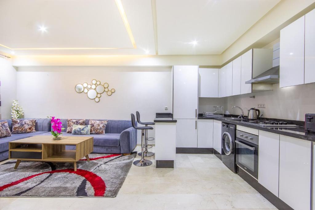 Relax, Modern, Centre Gueliz, Marakéš