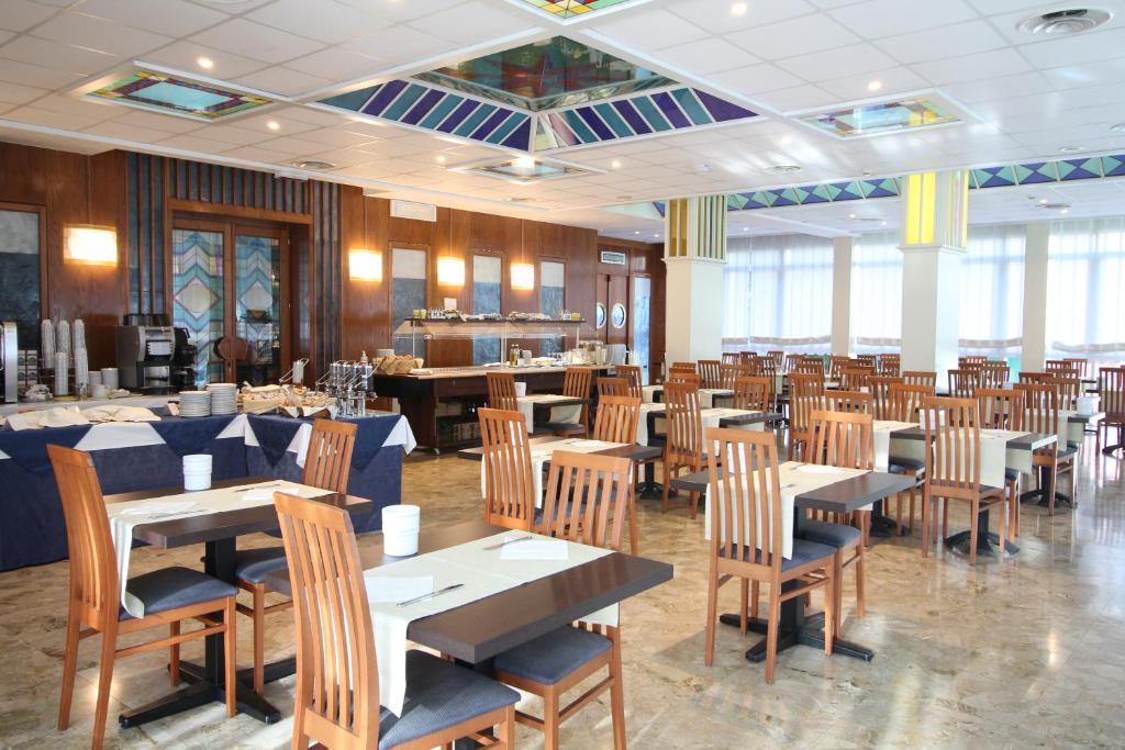 Food and beverages, Continental B&B City Hotel in Bibione