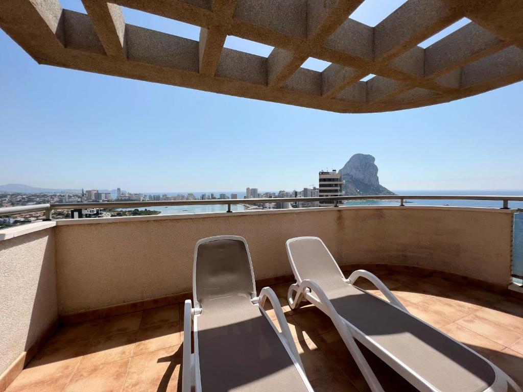 Ático Bahía del Sol en Calpe con impresionantes vistas - Inmodream Calpe - 5