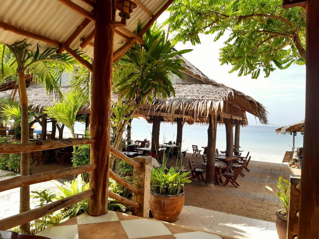 Restaurant, Kantiang Bay View Resort in Koh Lanta