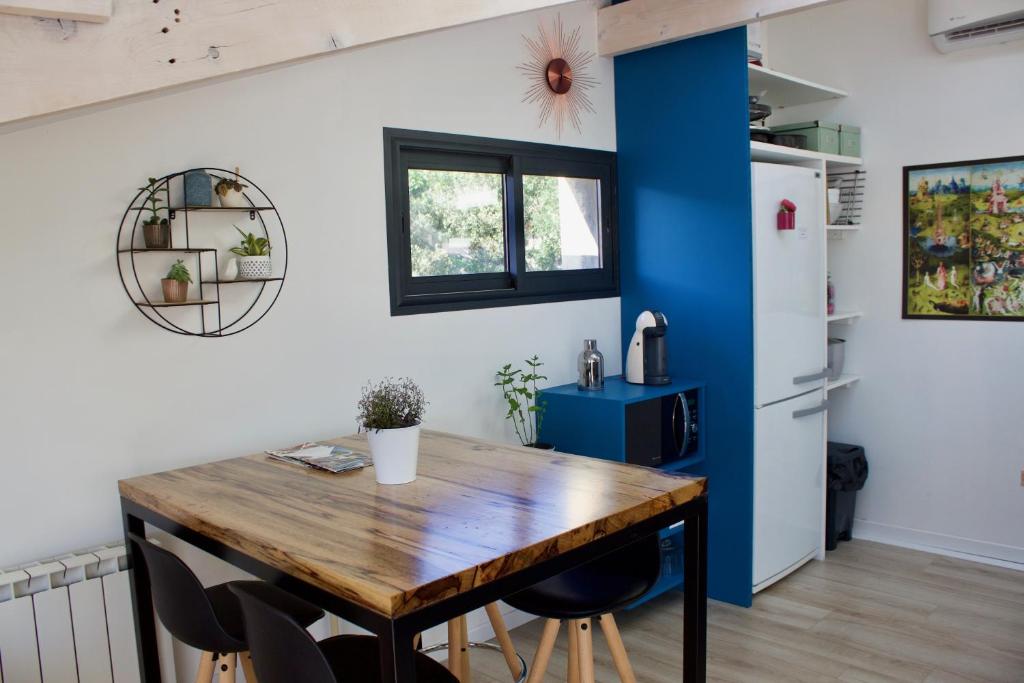 Appartement sur les toits, très jolie vue Provence - 3