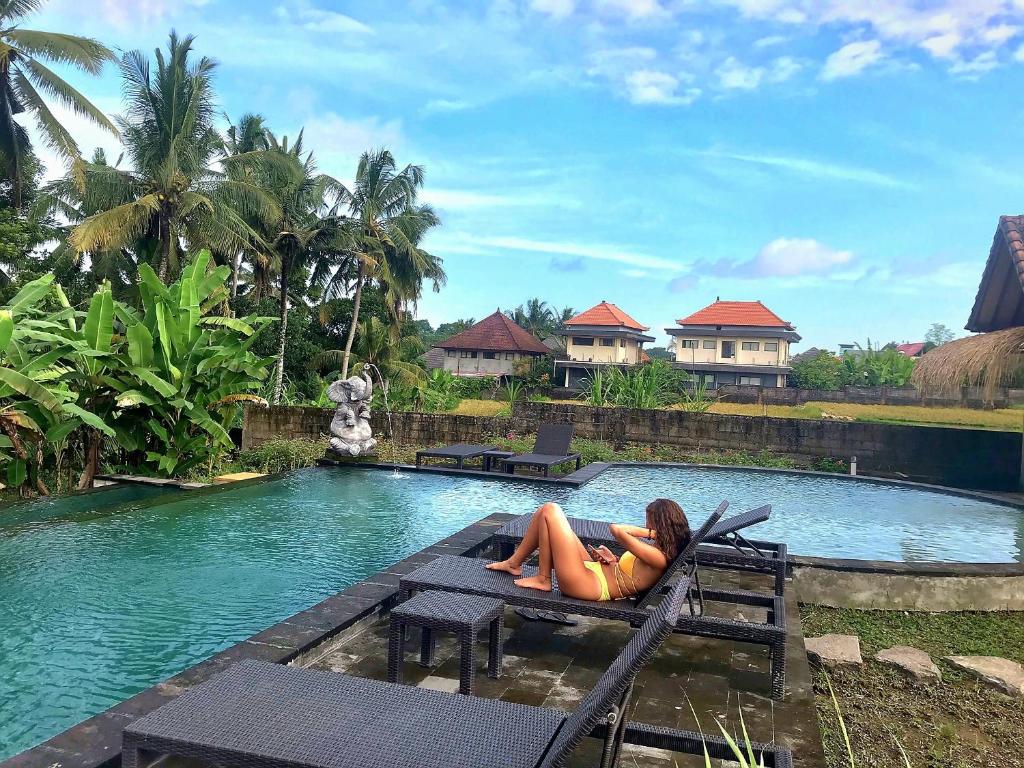 Ubud Rice Field House — Hotel in Bali