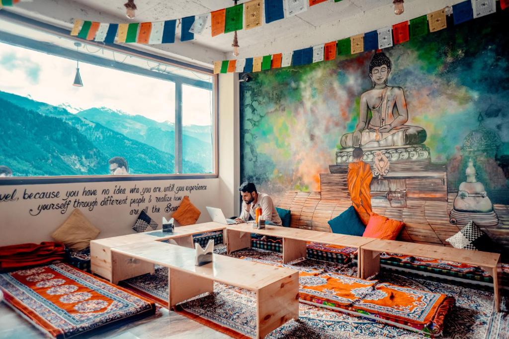 Monkbase Cafe and Hostel photo