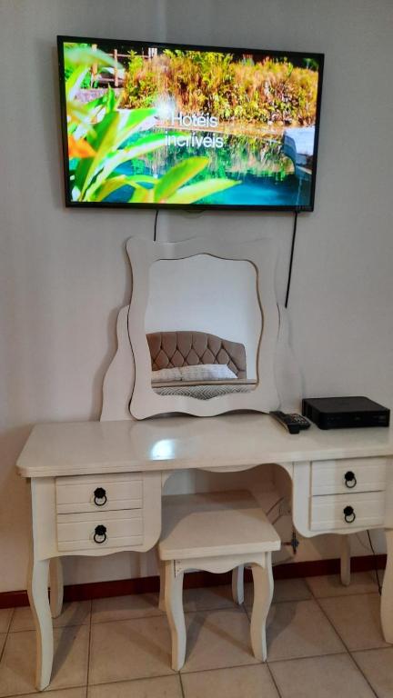 Lindo Apartamento com Vista para a Baia Sul photo