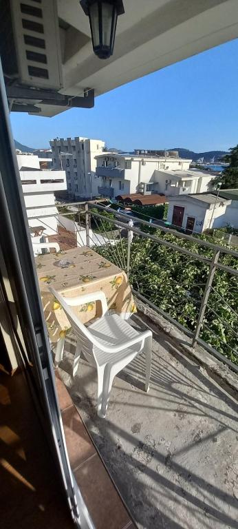 Balcony/terrace, Apartments Kalamperovic in Bar
