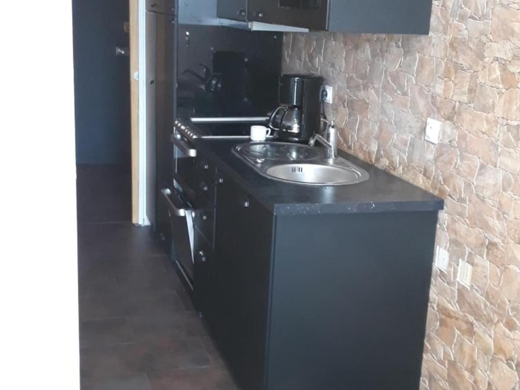 Studio rénové ski aux pieds avec balcon, 5 couchages - 3