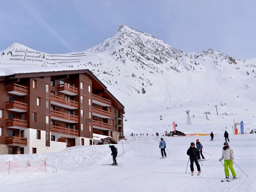Studio fonctionnel · Accès pistes · Terrasse · WIFI - 5