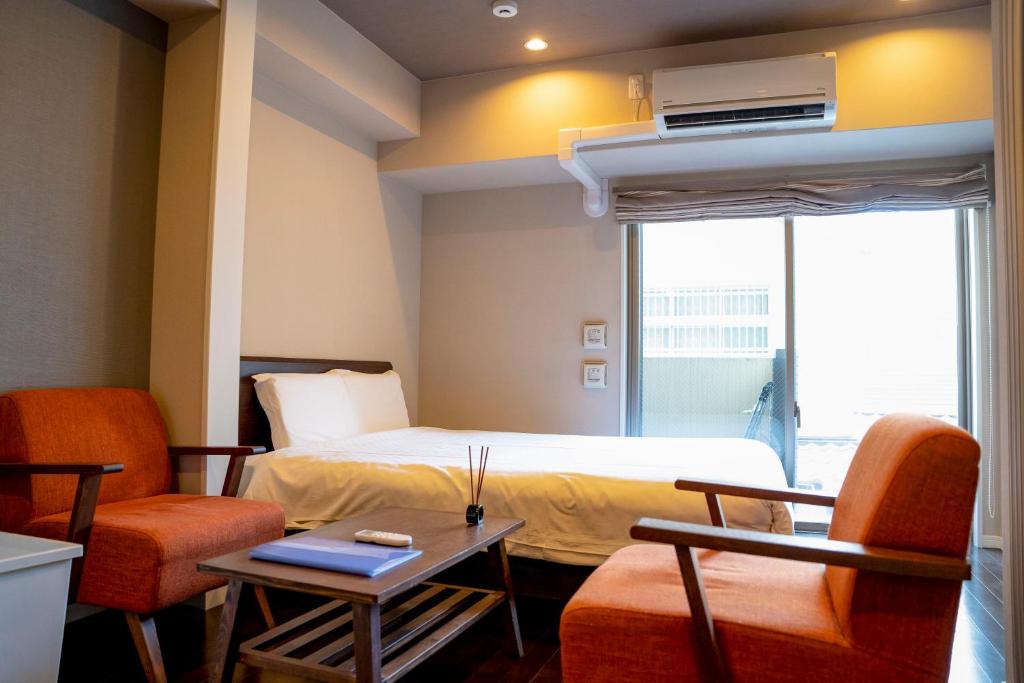 Sakimoto Residence Namba Minami, Ósaka