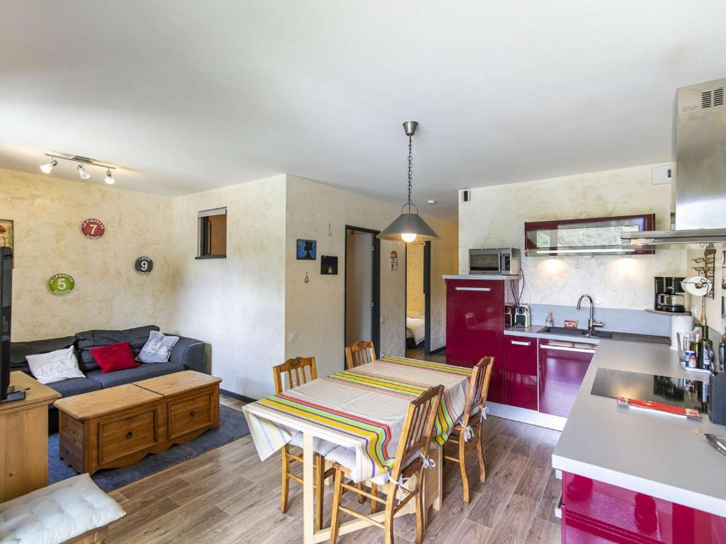 Bel appartement 4 pers, terrasse, parking privé, proche ski et thermes - 1