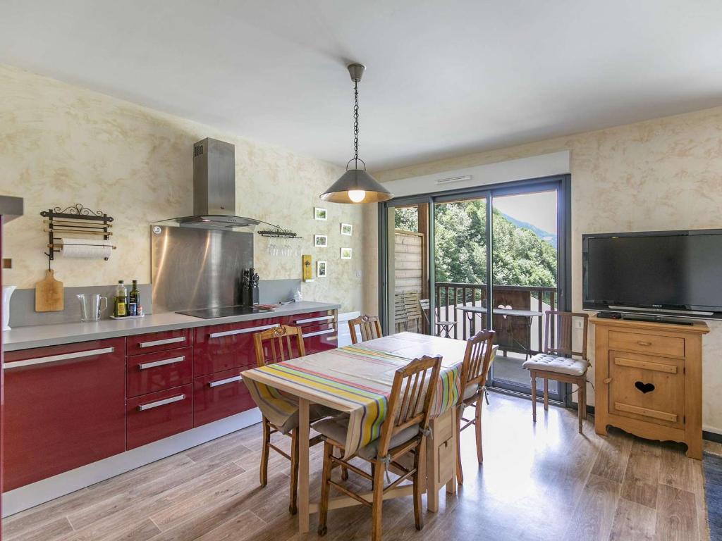 Bel appartement 4 pers, terrasse, parking privé, proche ski et thermes - 2
