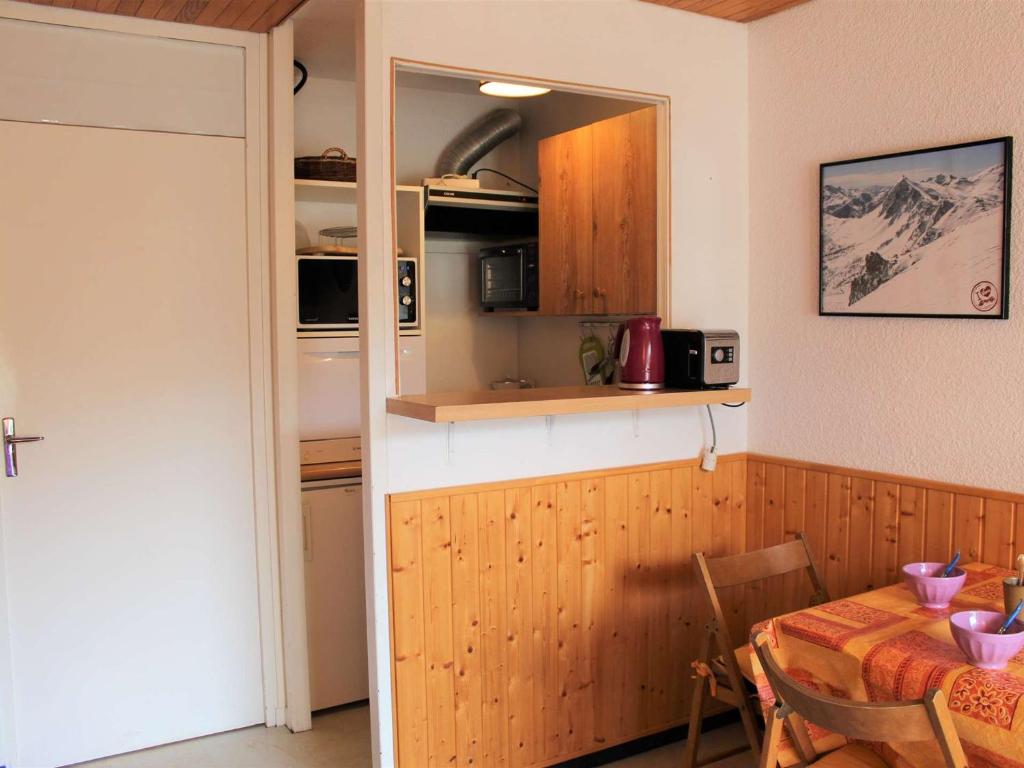 Studio Montagne, 4 Couchages à Vars Les Claux - Près des Pistes, Balcon et Parking Privé - FR-1-330B-4 - 3