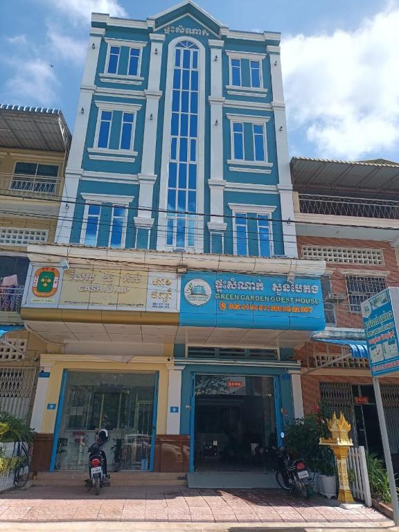 Green Garden Guesthouse — Hotel in Kampot