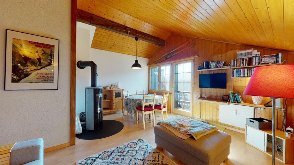 Beautiful apartment for 4 people with a splendid view of les Dents du Midi - 5